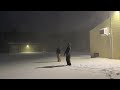 Weather Balloon Launch During Major Winter Snowstorm!