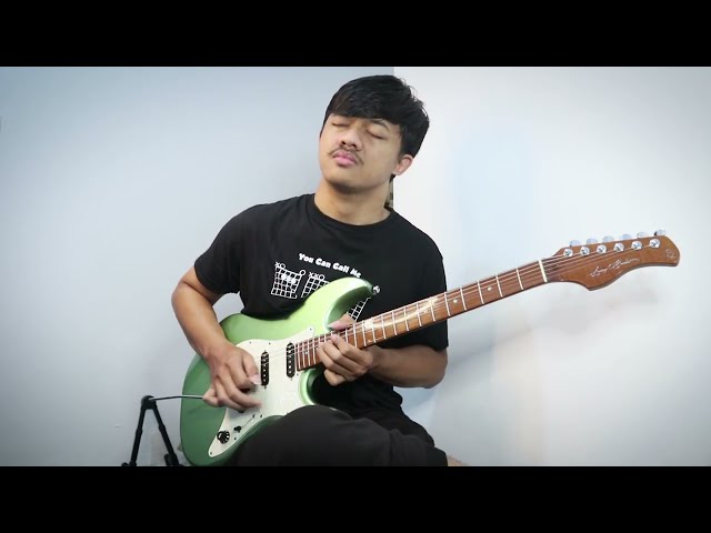 To The Bone - Pamungkas (Guitar Solo) class=