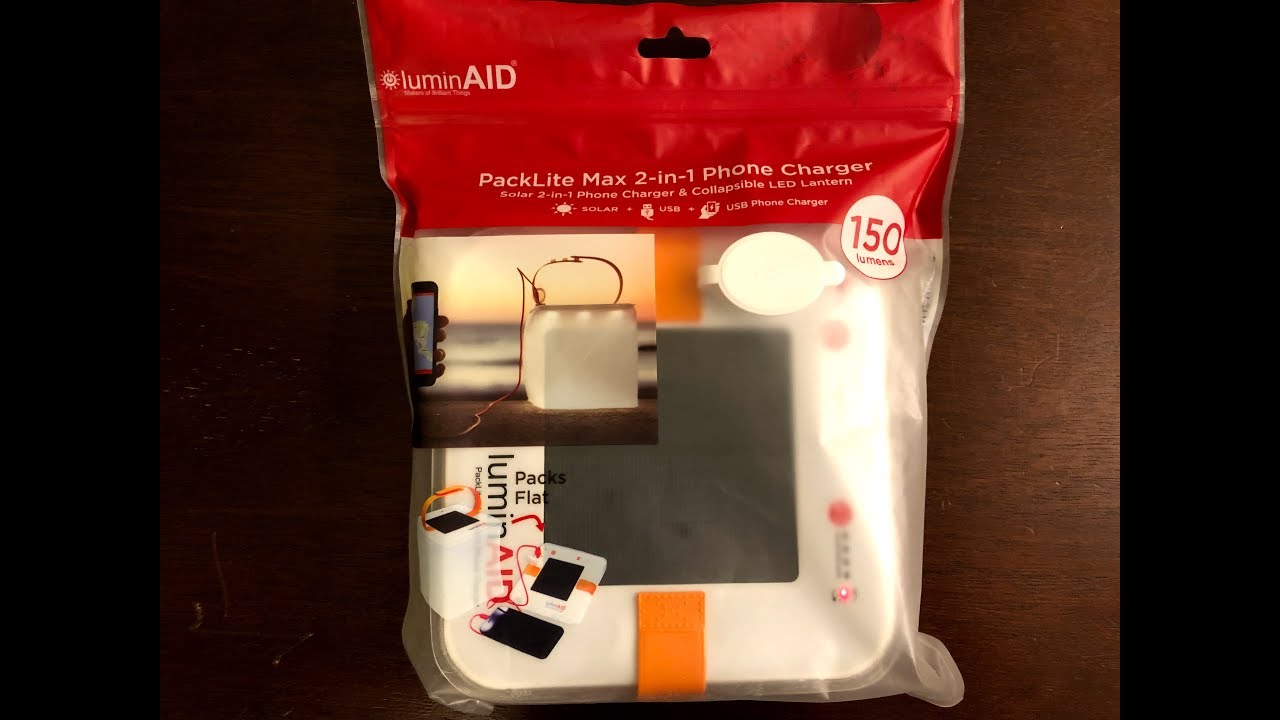 -Lumun Aid- PackLite Max Collapsible Lantern