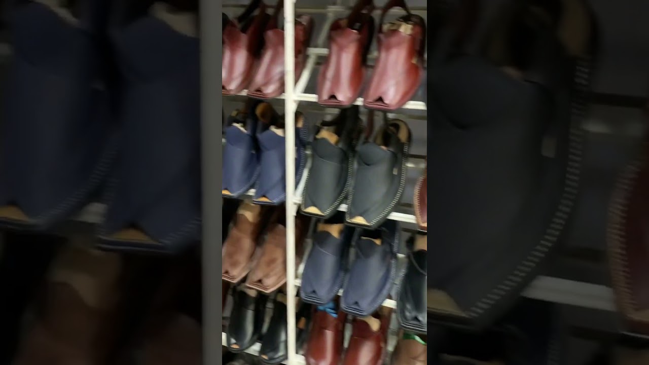 Handmade shoes in Pakistan | Nature&TravelZM | 