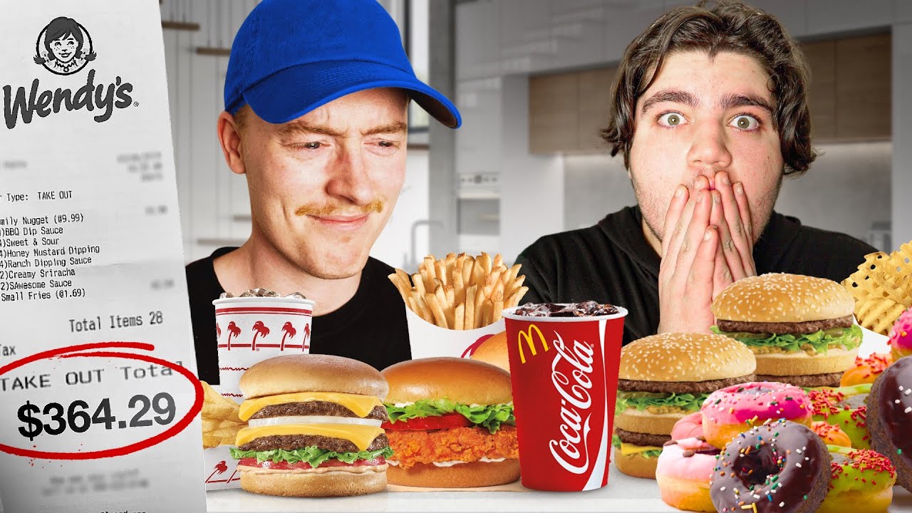 Australians Try American Fast Food For The First Time **SHOCKING