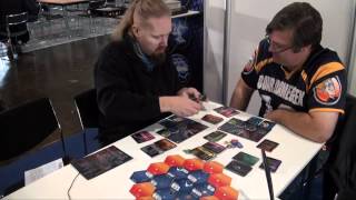 Phantom League Demo - BoardGameGeek Booth - Essen Spiel 2010