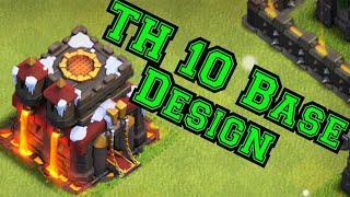 Clash of clans th10 Base Design screenshot 5