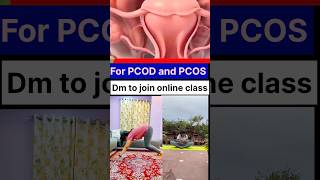 Yoga for pcod and pcos #youtubeshorts #motivation #women #healthylifestyle #subscribe #ytshorts