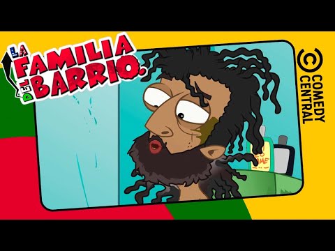 Peluzín El Vagabundo | La Familia Del Barrio | Comedy Central LA