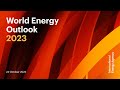 World energy outlook 2023