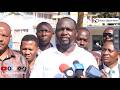 Mavoko MP Patrick Makau speaks ahead of LINDA MWANANCHI Rally in Machakos