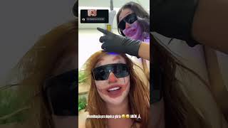 Daylane Está Fazendo Tratamento No Cabelo Dela