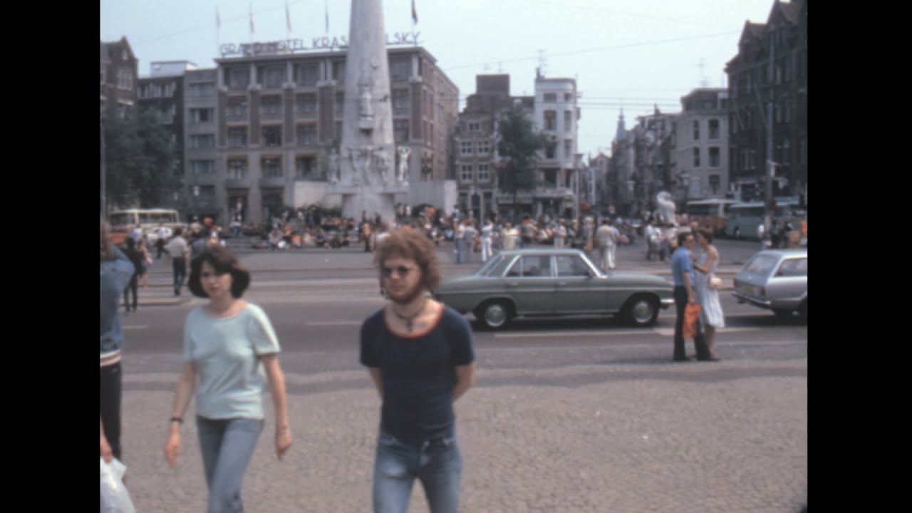 Amsterdam 1980 archive footage