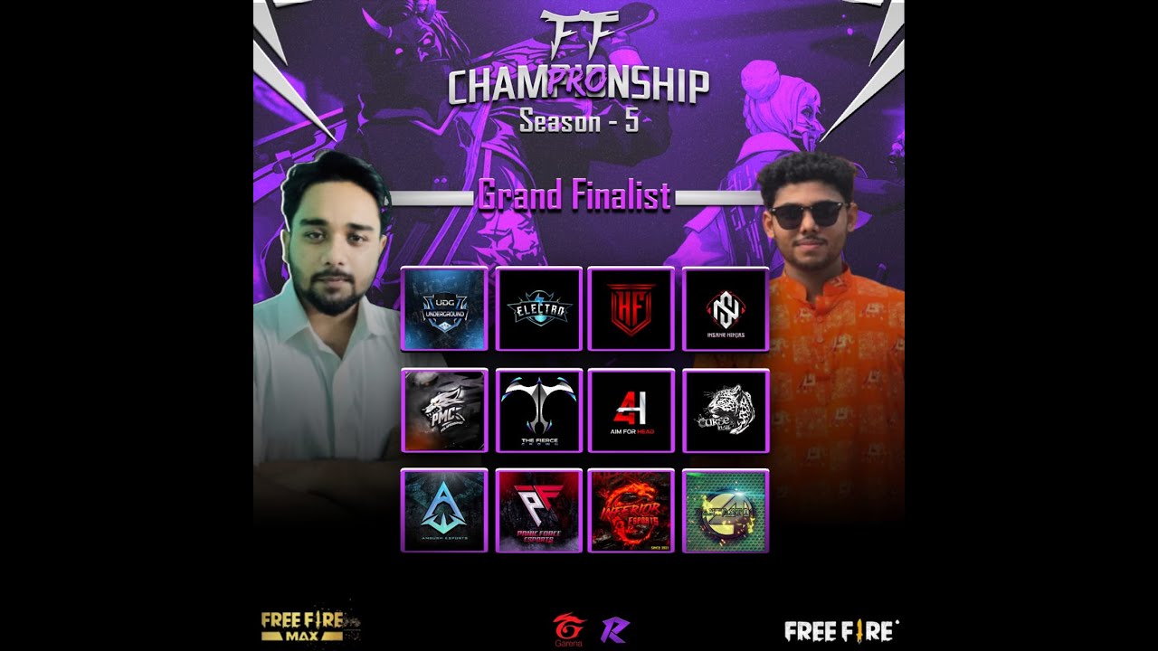Ff Pro FF PRO CHAMPIONSHIP || GRAND FINAL || FREE FIRE - YouTube