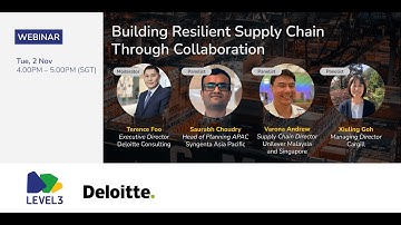 Building Resilient Supply Chain Through Collaboration - Full Webinar