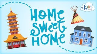 Community Homes | Social Studies for Preschool and Kindergarten | Kids Academy