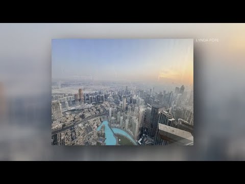 Gilbert family stranded in Dubai amid US-Iran conflict