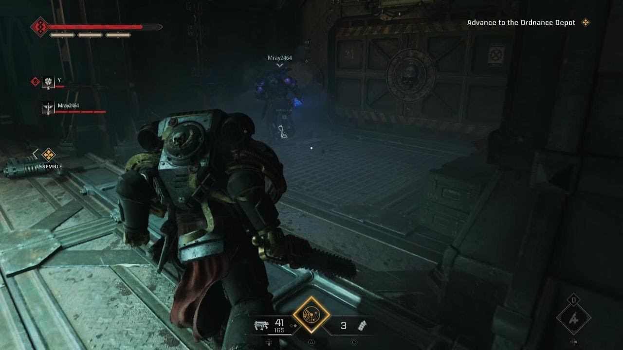 By the Emperor... ITS TIME TO LOCK IN!