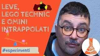Esperimenti con una leva di Lego Technic