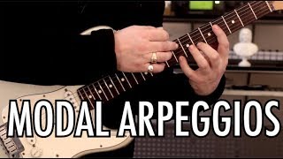 Modal Arpeggios  The Best Lesson You NEVER Had In Your Life