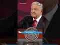 AMLO le responde a Salinas Pliego tras retarlo a hacerle entrevista #short