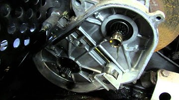 1997 Mach Z Reverse Chaincase Service - Ready to Pull the Case out of Sled