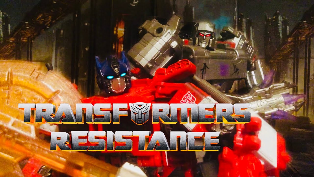 Transformers Resistance Episode 6 Gladiators Live Motion YouTube
