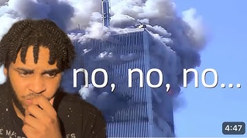 9/11: As Events Unfold REACTION 🤦🏽‍♂️ **THIS IS HEARTBREAKING**