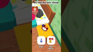 Scary little prankster let's wake miss T #wowgame #scaryteacher #funny #gaming