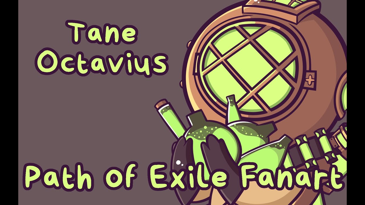 Path of Exile 3.9 Metamorph Fan Art - Tane Octavius