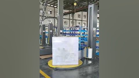 M Type Pallet Wrapping Machine