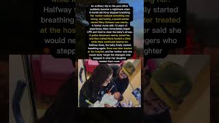 A Postal Worker Saved a Baby Who Stopped Breathing #shorts #TrueStory