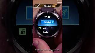 How to Pin Favorite Activities on Garmin fēnix 9 _Tutorial