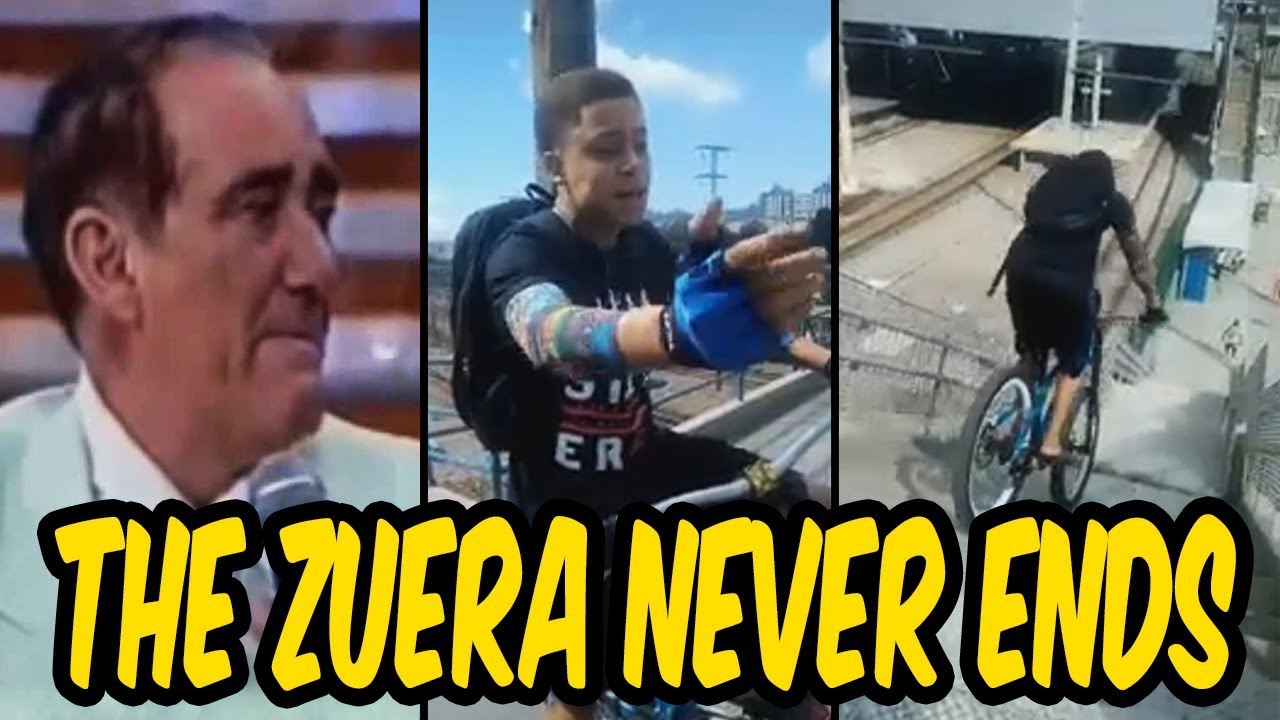 THE ZUERA NEVER ENDS #14 - Narrando a Zuera