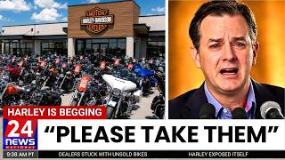The Hidden Reason Harley Is Losing — And Why They Can't Fix It