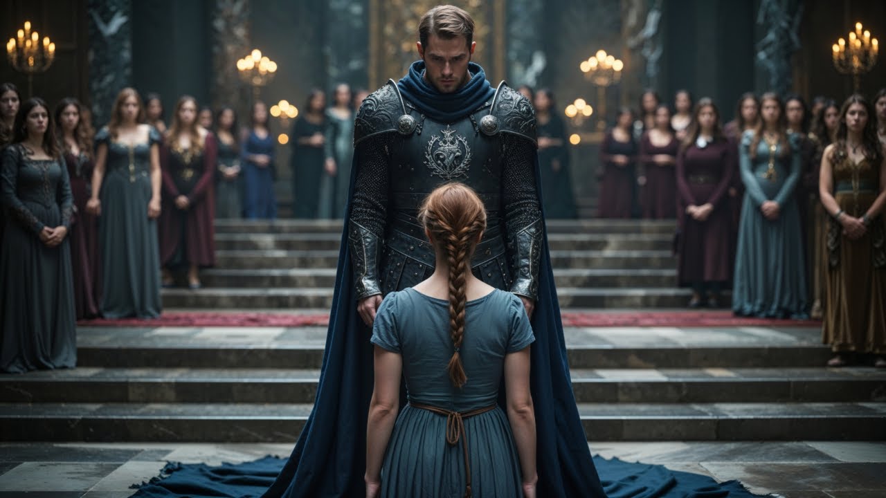 The Alpha King Rejected Every Woman — Until the Poor Omega Dared to Defy Him