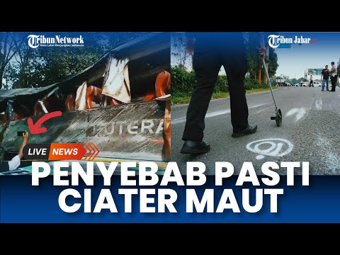 Fakta Baru Ciater Maut, Spesifikasi Bus Rombongan Pelajar Depok Berubah & KNKT Proses Investigasi