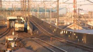 【JR】 貨物列車 89レ (重連) 〔EF64-1040 + 牽引〕 @西浦和