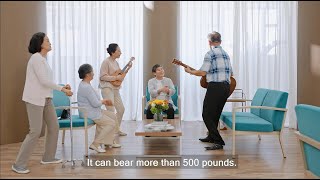 YUMEYA丨Senior Living Chairs are Recognized by Nursing Homes丨Provide You With Customized Service