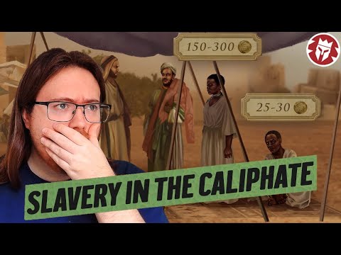 History Student Reacts to Slavery in the Early Caliphate by Kings and Generals