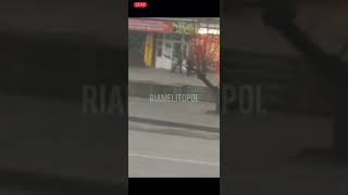 russian army caught looting in ukraine Melitopol
