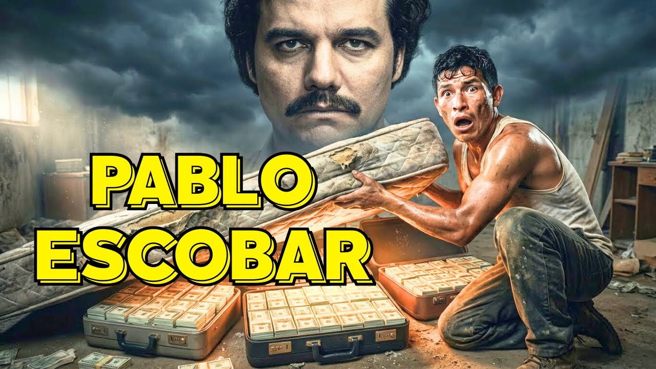 FUI EL SOBRINO POBRE DE PABLO ESCOBAR Y LE ROBÉ SU FORTUNA