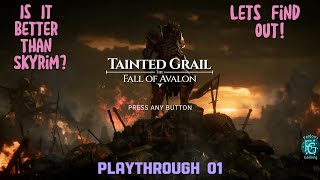 Tainted Grail: The Fall of Avalon (Playthrough 1) - No Commentary