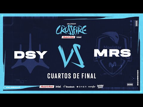 DSYRE VS MOVISTAR RIDERS MAPA 1 - CUARTOS DE FINAL - PLAYOFFS - CROSSFIRE MEDIAMARKT E INTEL 2023