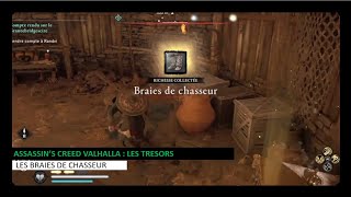 Assassin's creed Valhalla : Comment avoir les braies de chasseur ? screenshot 4