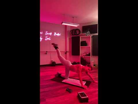 ISOburn + Hot HIIT (Arms, ASS, Abs)
