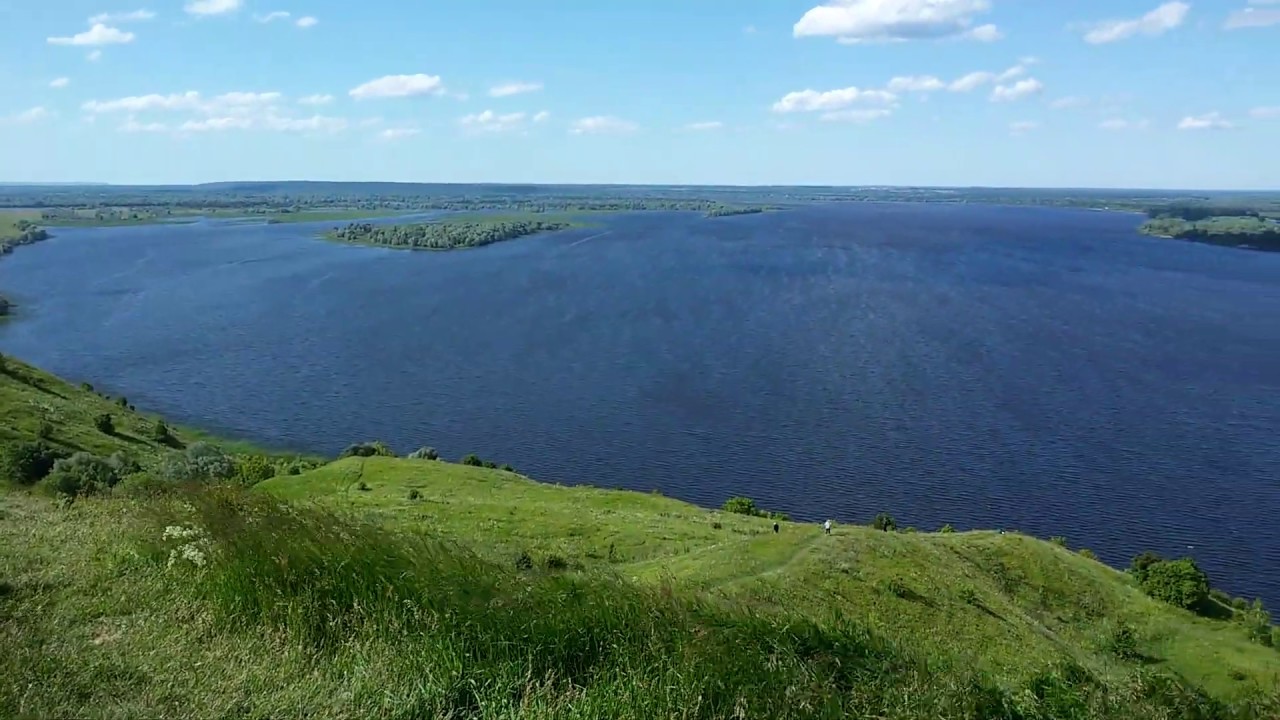Птичий полет волга