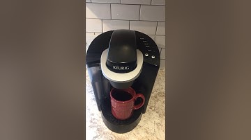 Keurig- All Lights Flashing Fix
