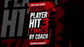 Texas Football Player Alleges Coach Used Paddle