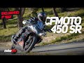 TEST EXCLUSIF CFMOTO 450SR | MOTORLIVE