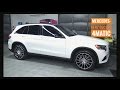 2016 / 2017  Mercedes Benz GLC 300 SUV Review AMG Luxury Wheels Interior / Exterior Full Tutorial