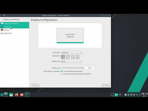 how to fix problem screen recorder in manjaro