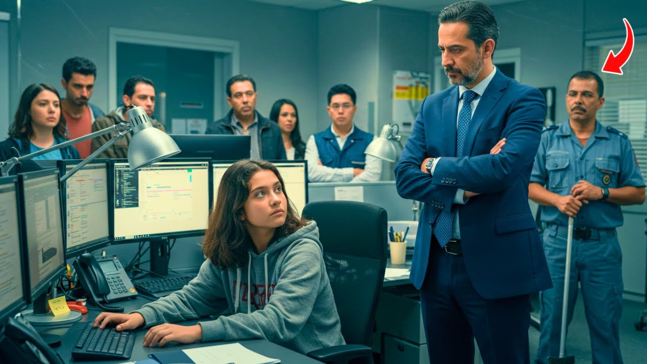 CEO MILIONÁRIO DESAFIA FILHA DE PORTEIRO A HACKEAR SISTEMA QUE CUSTOU R$ 50 MILHÕES. MAS EM 20...