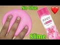 NO GLUE PONDS POWDER SLIME💦 l How To Make Slime With Ponds Powder Without Glue Or Borax